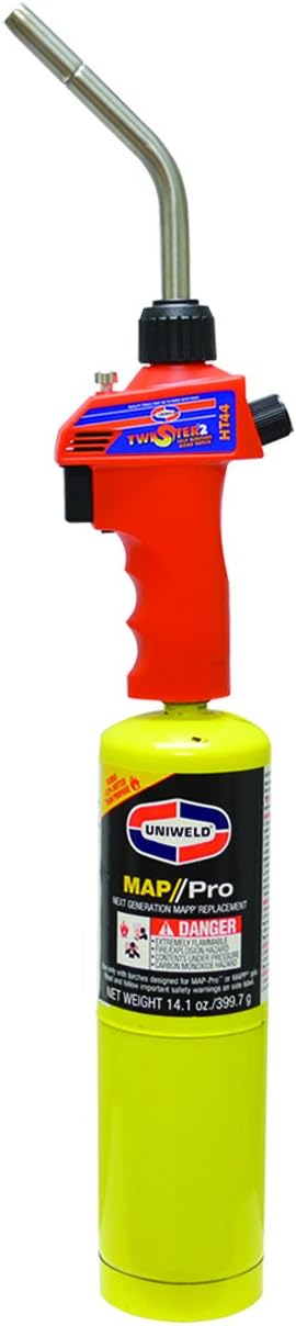 Uniweld HT44 Twister 2 Self Igniting Hand Torch