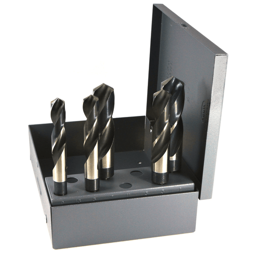 5PC S&D DRILL SET 9/16-1