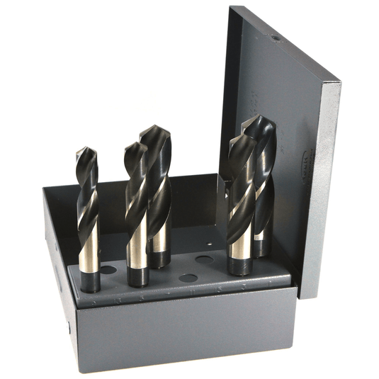 5PC S&D DRILL SET 9/16-1