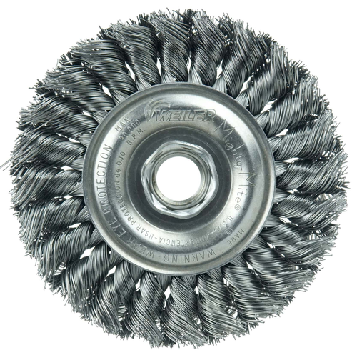 Standard Twist Knot Wire Wheel 4