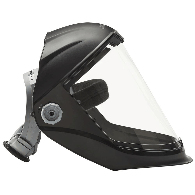 Load image into Gallery viewer, Maxview™ Series Face Shield - Ratcheting - Chin and Side Guard - Polycarbonate - Clear - Uncoated14200@weldshopsupply
