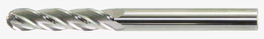 1/4 SOLID CARBIDE BALL NOSE X-LONG LENGTH 1/4SH775A116C@weldshopsupply