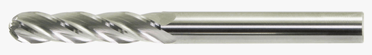 7/16 SOLID CARBIDE BALL NOSE X-LONG LENGTH 7/16SH775A128C@weldshopsupply
