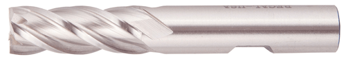 7.0, 4 Flute Single End End-Mill 3/8