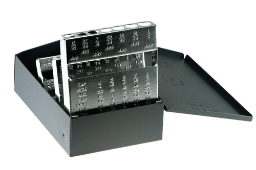 29PC DRILL BIT INDEX ONLY 1/16-1/2 BY 64ths29IDX@weldshopsupply