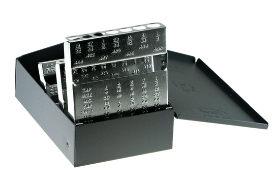 29PC DRILL BIT INDEX ONLY 1/16-1/2 BY 64ths29IDX@weldshopsupply