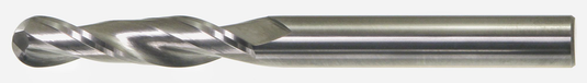 1/4 SOLID CARBIDE BALL NOSE X-LONG LENGTH 1/4SH765A116C@weldshopsupply