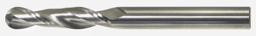 7/16 SOLID CARBIDE BALL NOSE X-LONG LENGTH 7/16SH765A128C@weldshopsupply