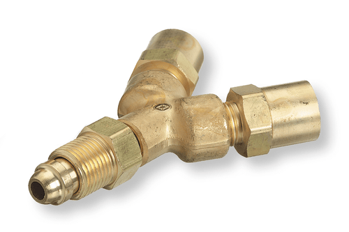 Y Connection, Inert Gas RH 5/8