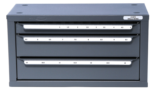 234PC METRIC SIZES DISPENSER ONLY800DX@weldshopsupply