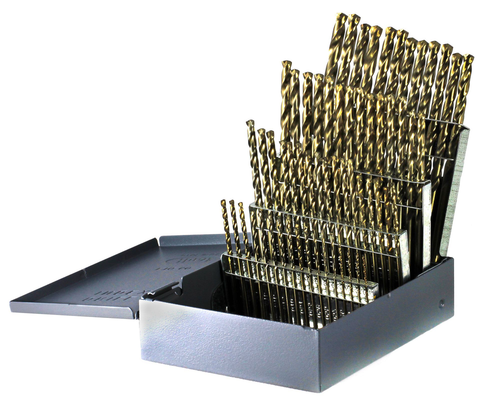 60PC COBALT DRILL BIT SET 