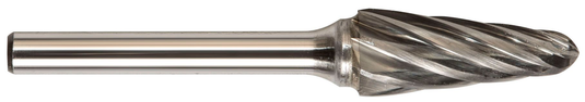 SL-1NF, Solid Carbide Bur Aluminum Cut7LAL116@weldshopsupply