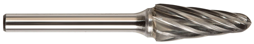 SL-6NF, Solid Carbide Bur Aluminum Cut7LAL140A@weldshopsupply