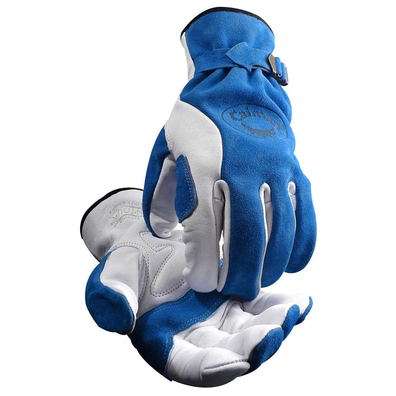 Load image into Gallery viewer, Caiman 1302 Medium - Top Grain Leather Drivers Gloves
