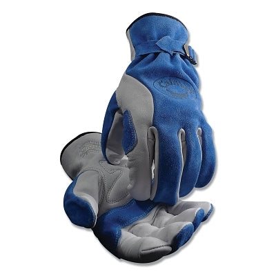 Caiman 1302 Medium - Top Grain Leather Drivers Gloves