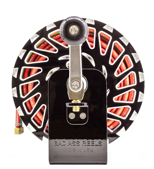BadAssReels Mini Cyclone Propane Hose Reel