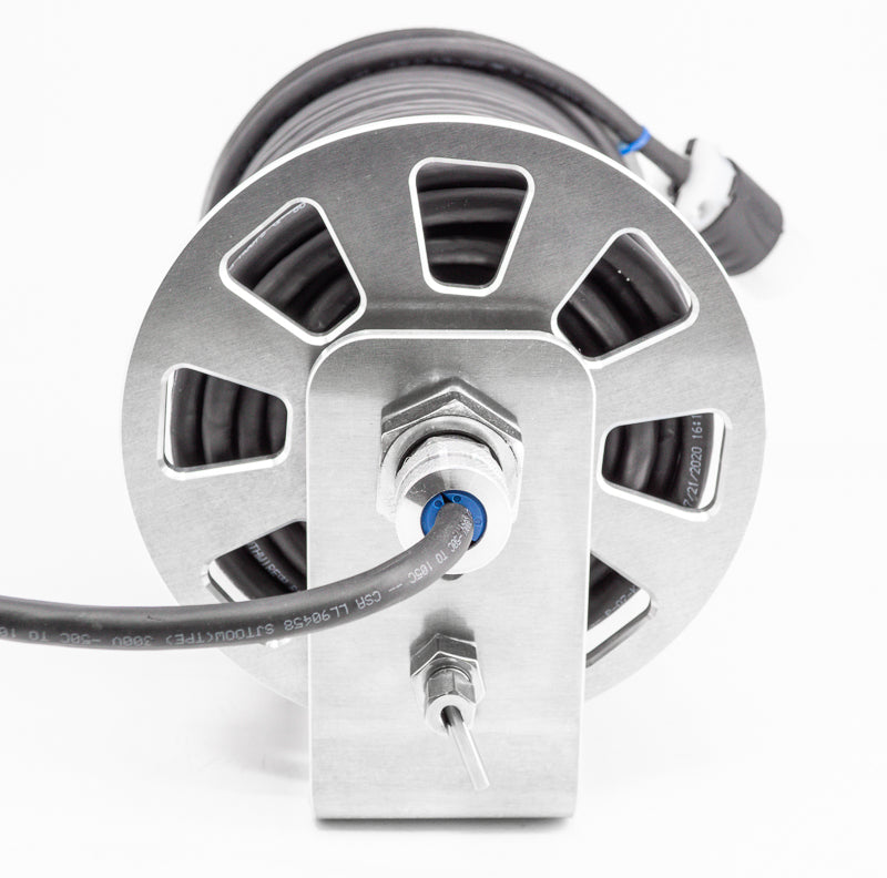 Load image into Gallery viewer, BadAssReels Mini 8 Slot Extension Cord Reel.
