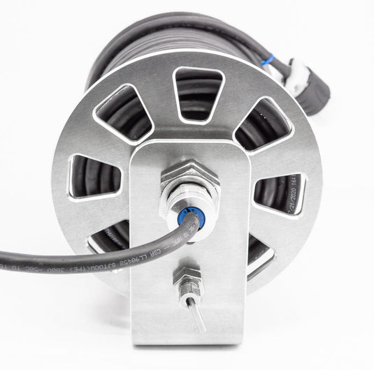 BadAssReels Mini 8 Slot Extension Cord Reel.