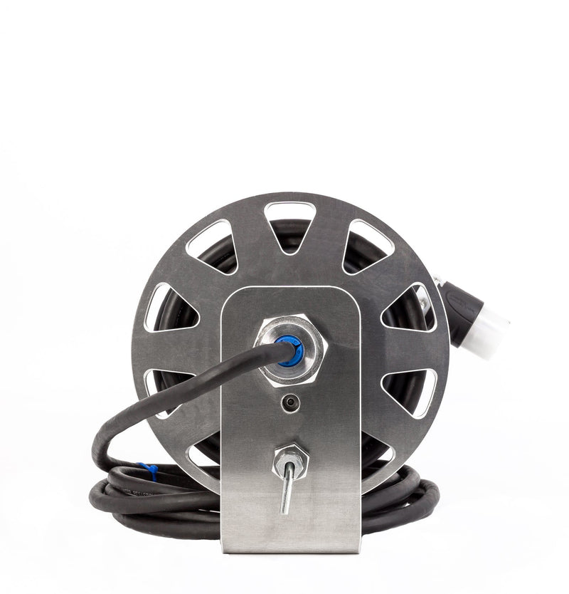 Load image into Gallery viewer, BadAssReels Independence Mini Extension Cord Reel.
