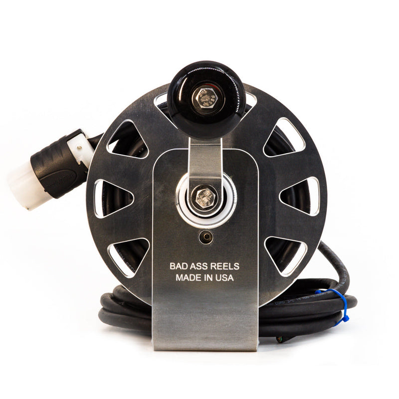 Load image into Gallery viewer, BadAssReels Independence Mini Extension Cord Reel.
