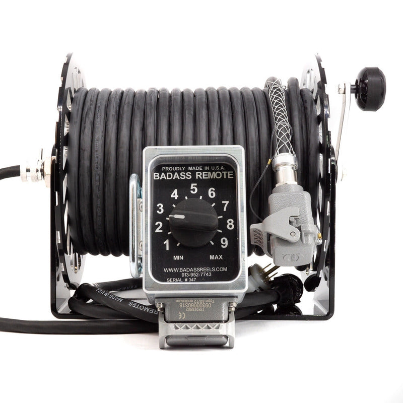 Load image into Gallery viewer, BadAssReels Cyclone Remote Reel
