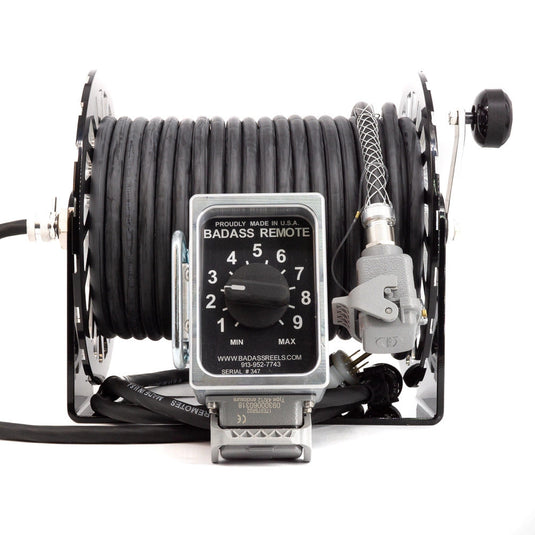 BadAssReels Cyclone Remote Reel