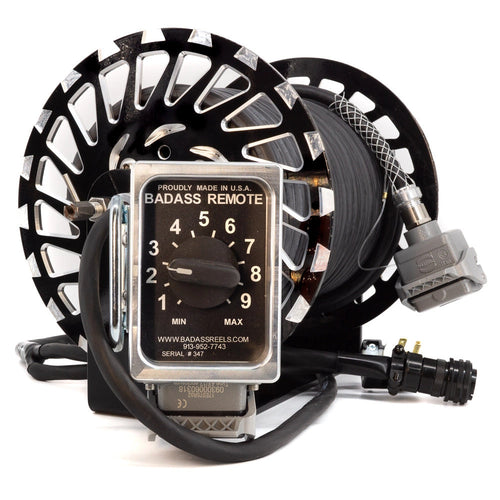 BadAssReels Cyclone Remote Reel