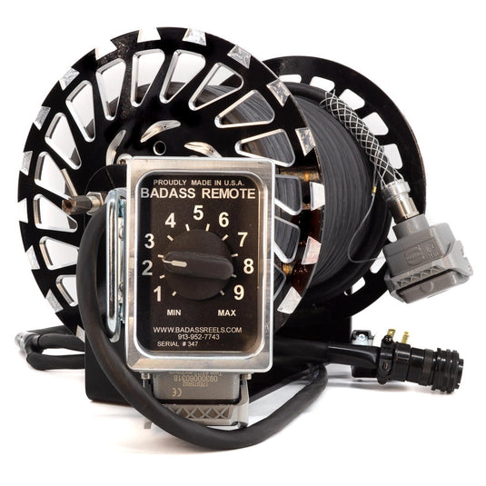 BadAssReels Cyclone Remote Reel