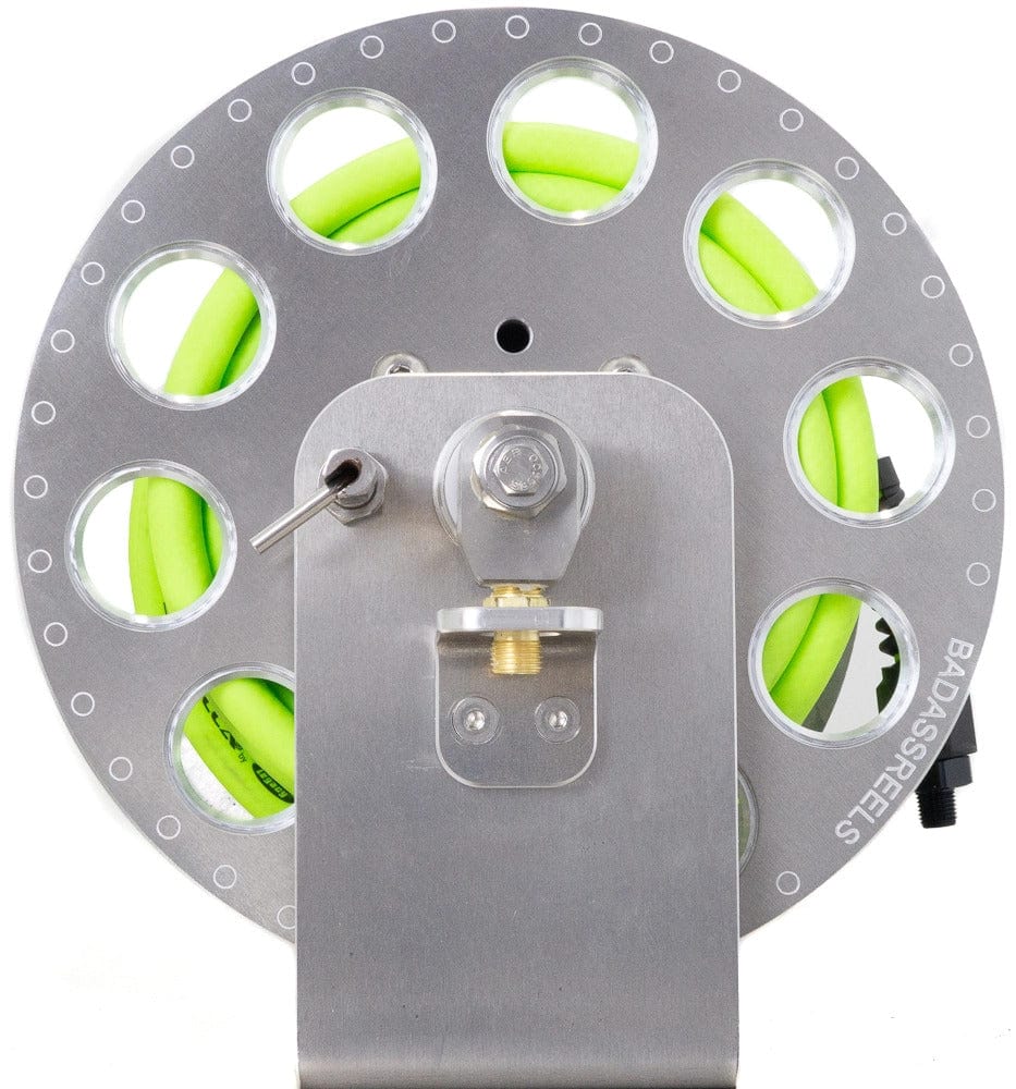 F09 Big Ten Remote Reel for Welding Control and Durability