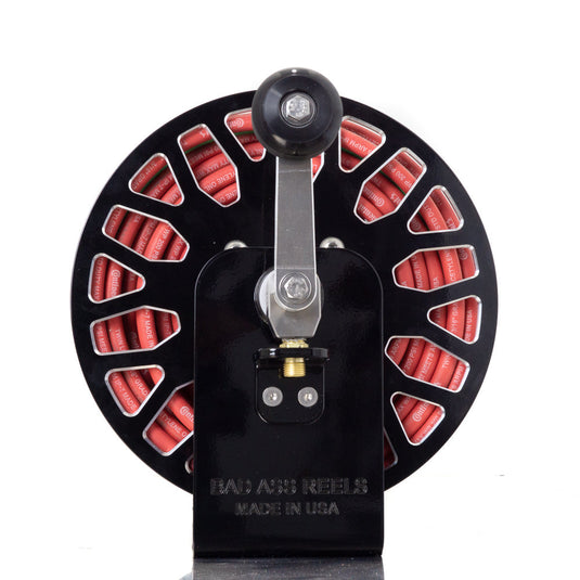 BadAssReel FF19 Black Cutting Torch Hose Reel for Oxygen Acetylene Gas