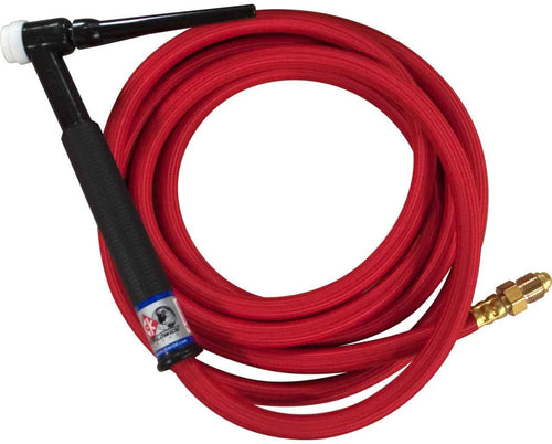 CK Worldwide | TIG Torch - CK TL210 Air Cooled Trim-Line (TL2112HSF FX) , Flex Head, W/  12.5' Super Flex hose