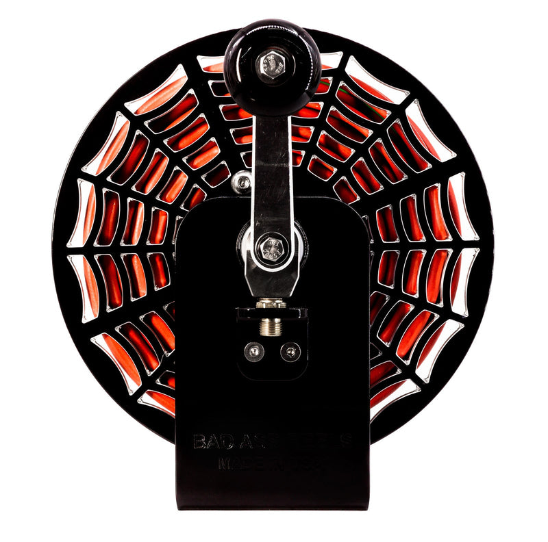 Load image into Gallery viewer, BadAssReels Black Widow Hose Reel
