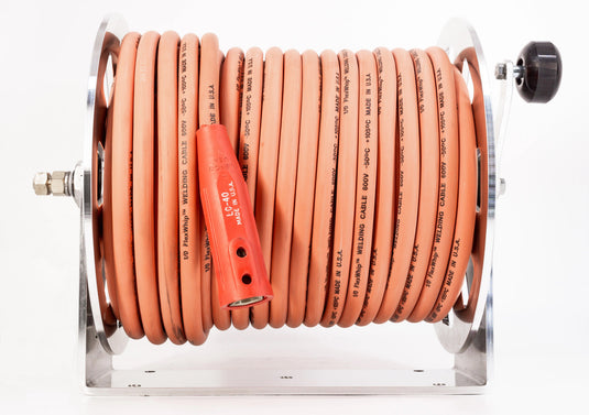 8 Slot Welding Cable Reel.