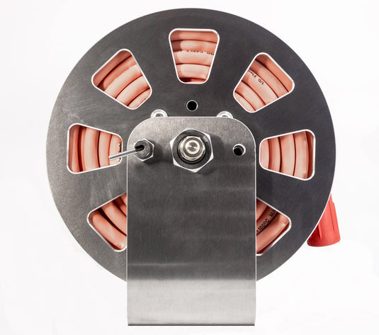 8 Slot Welding Cable Reel.