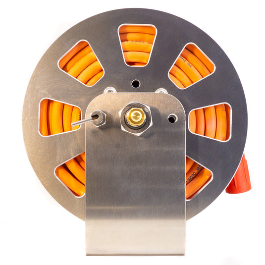 8 Slot Welding Cable Reel.