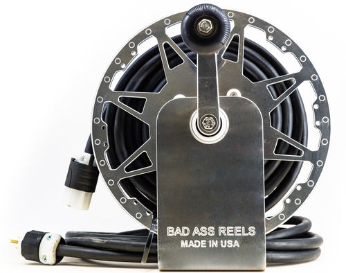 BadAssReels American Force Extension Cord Reel.