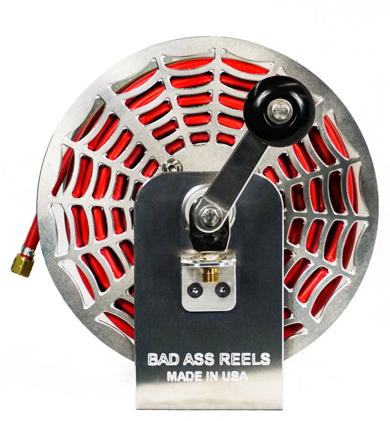 Load image into Gallery viewer, BadAssReels Widow Hose Reel
