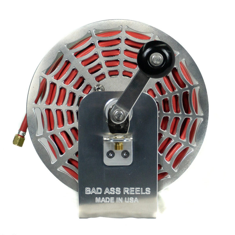 Load image into Gallery viewer, BadAssReels Widow Hose Reel
