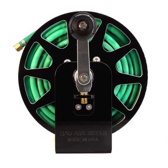 BadAssReels Independence Hose Reel Black