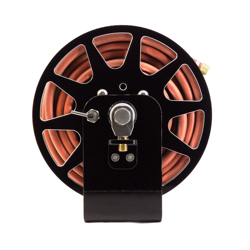 Load image into Gallery viewer, BadAssReels Independence Hose Reel Black
