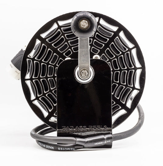 Black Widow Extension Cord Reel