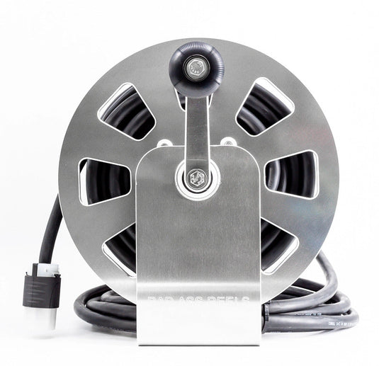 BadAssReels 8 Slot Extension Cord Reel