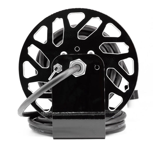 BadAssReels Triton Black Extension Extension Cord Reel