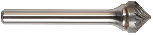 SK-9, Solid Carbide Bur Single Cut7K164ASC@weldshopsupply