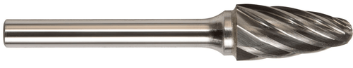 SF-3NF, Solid Carbide Bur Aluminum Cut7FAL124@weldshopsupply