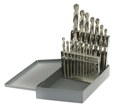 19PC BRIGHT MAINTENANCE DRILL SET200B19@weldshopsupply