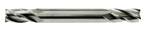 9/32, 4 FLUTE DOUBLE End END-MILL 3/8 SHANK55A118A@weldshopsupply