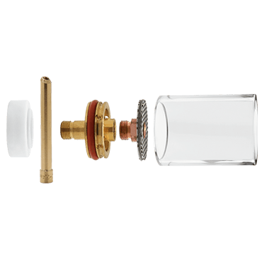 CK D4GS16LD Gas Saver Kit, 1/16, With Glass Cup