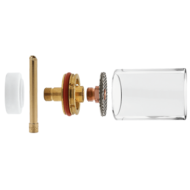 CK D4GS332LD-A Gas Saver Kit, 3/32", Alumina Cup, 4 Series Large Diameter