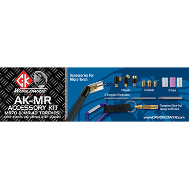 Load image into Gallery viewer, AK-MR MICRO TORCH ACCESSORY KIT CK Worldwide MR70 &amp; MR140 Torch
